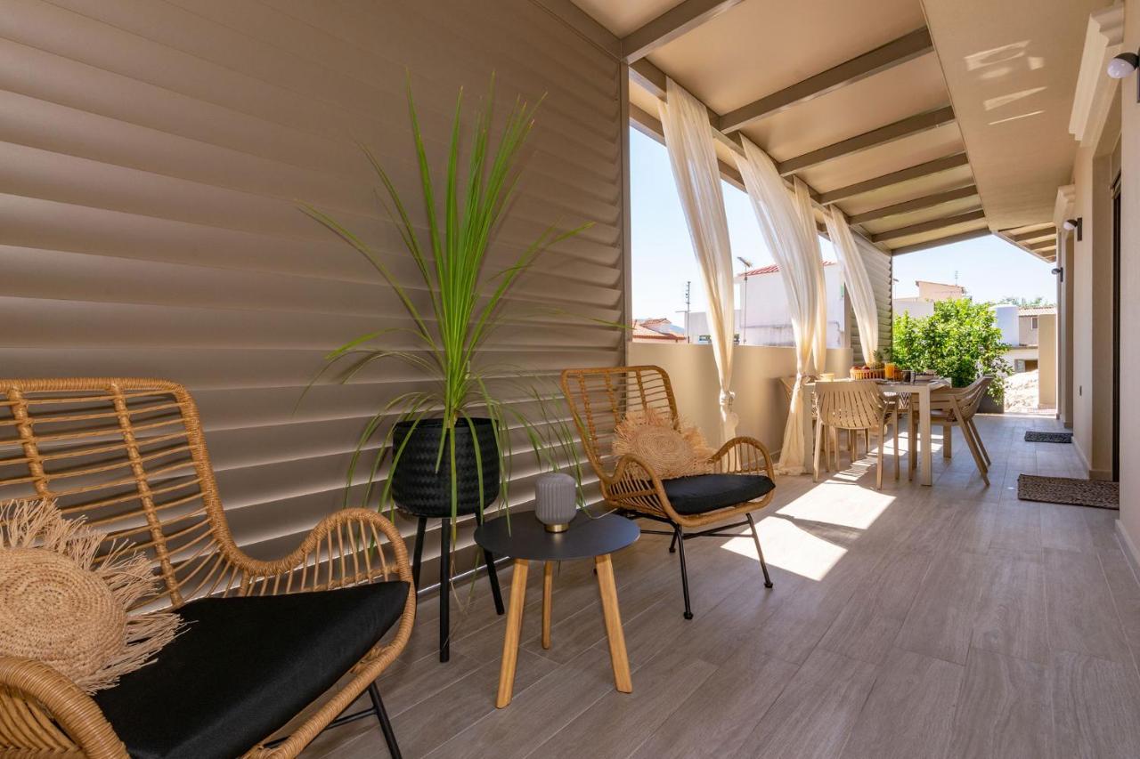 Vedi Town Luxury Apartment Zante Extérieur photo